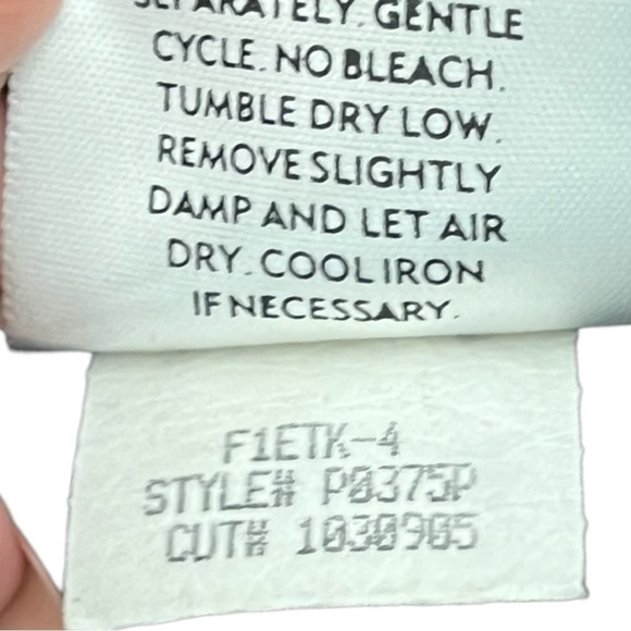 Eileen Fisher Black Pull On Crepe Stretchy Casual Pants Size S - Picture 11 of 13